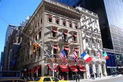 New York City Fifth Avenue 611 01-1 Cartier And Versace Buildings